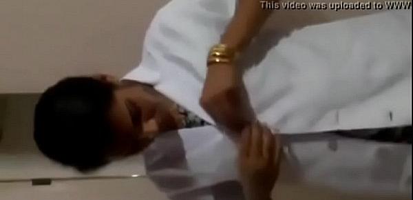  Tamil nurse remove cloths for patients